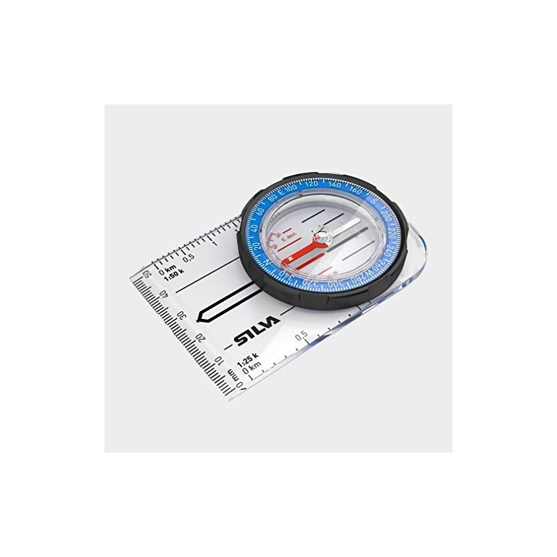 Silva Unisex Field Compass, Blue