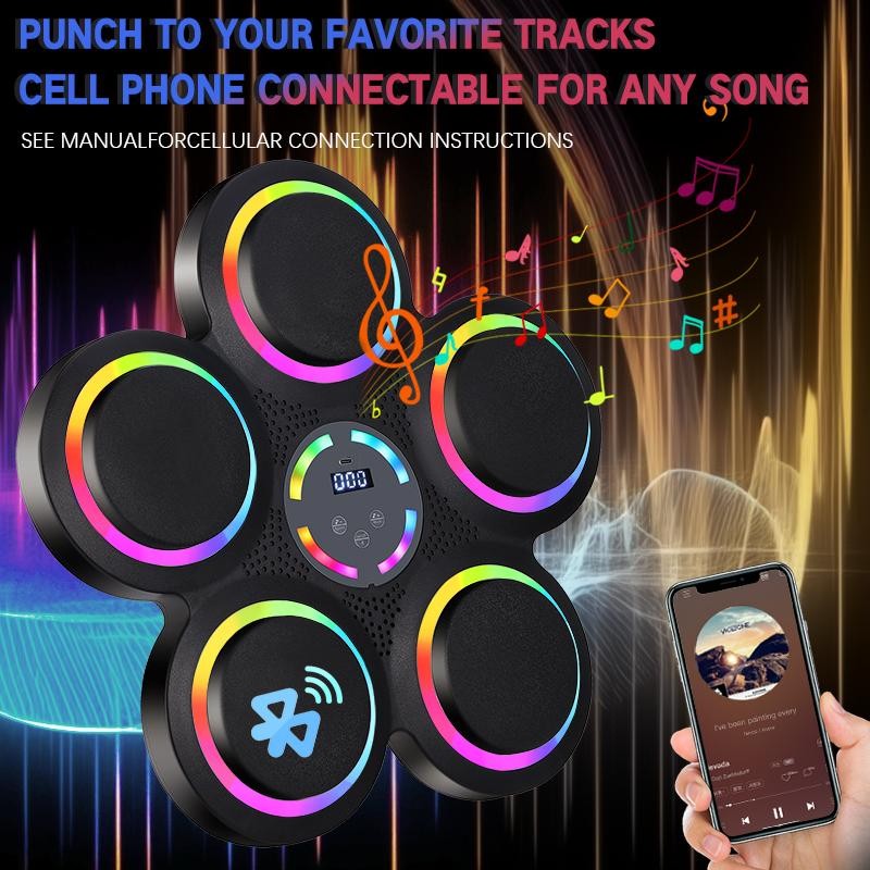 Boxing Machine Intelligent Music Bluetooth Wall-Mounted Boxing Machine with boxing
