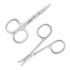 Stainless Steel Nose and Eyebrow Trimming Scissors DD-13030 Pointed Blade 16ea