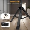 Outdoor Projector Screen with Stand: VOOPVOR 120 inch Portable Projector