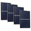 4Pcs 0.65W 2V DIY Solar Panel Module System for Solar