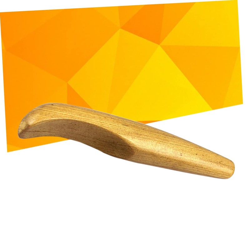 Guasha Wooden Face Massager for Face and Body, Muscle Scraper,