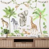 Jungle Animals Wall Decals Woodland Animals Wall Stickers Baby Boys