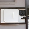 RVMATE Screen Door Slide with Slide Stop, 12" Panel for