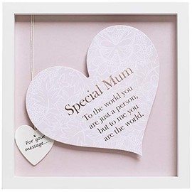 Arora Said with Sentiment Heart Frame-Special Mum, Multicolour, One Size