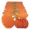DII Fall Basics Collection Tabletop, Table Runner, 14x60, Embroidered Pumpkins