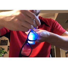 OhO Audio Sunglasses, Voice Control and Open Ear, Listen to Music and Calls with Volume Up and Down, Bluetooth 5.0 and IP44 Waterproof Function for Indoor and Outdoor Use