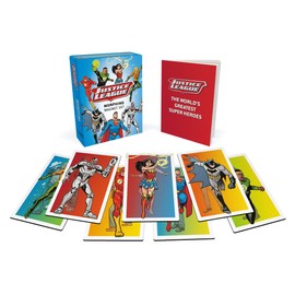 Justice League: Morphing Magnet Set: (Set of 7 Lenticular Magnets) (RP Minis)