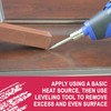 Mohawk Quick Fill Burn in Stick, Extra Dark Walnut, M320-0004,