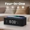 Fansbe Direct Digital Alarm Clock White Noise, Loud Digital Alarm