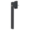 Dublin PSK Design Aluminium Patio Door Handle Lockable – Powder