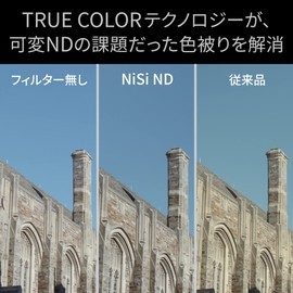 NiSi Variable ND Filter TRUE COLOR VARIO 1-5stops (ND2~32) 67mm