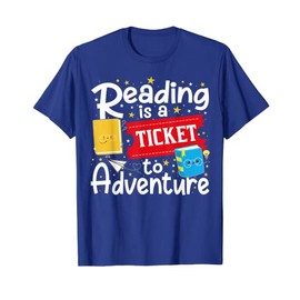 Funny Reading Adventure Book-Shirt Kids Boy Toddler Bookworm T-Shirt