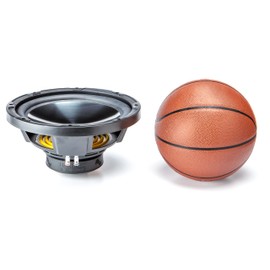 Harmony Audio HA-R124 Car Stereo Rhythm Series 12" Sub 600W Single 4 Ohm Subwoofer