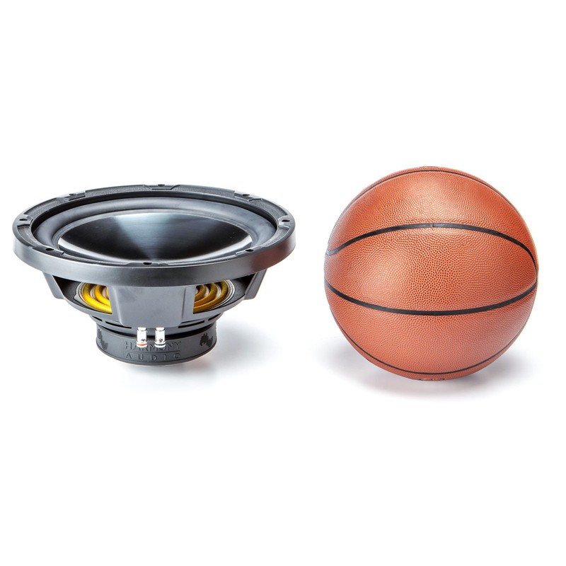 Harmony Audio HA-R124 Car Stereo Rhythm Series 12" Sub 600W