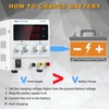 DC Power Supply Variable,0-30V 0-10A Adjustable Regulated Bench Lab Power