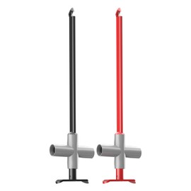 Goupchn - Sondas de perforación de alambre, 2 clips de prueba de perforación de alambre, sondas de perforación multímetro para automóvil con enchufes hembra de 4 mm para reparación de automóviles, pruebas de multímetro, probador de diagnóstico