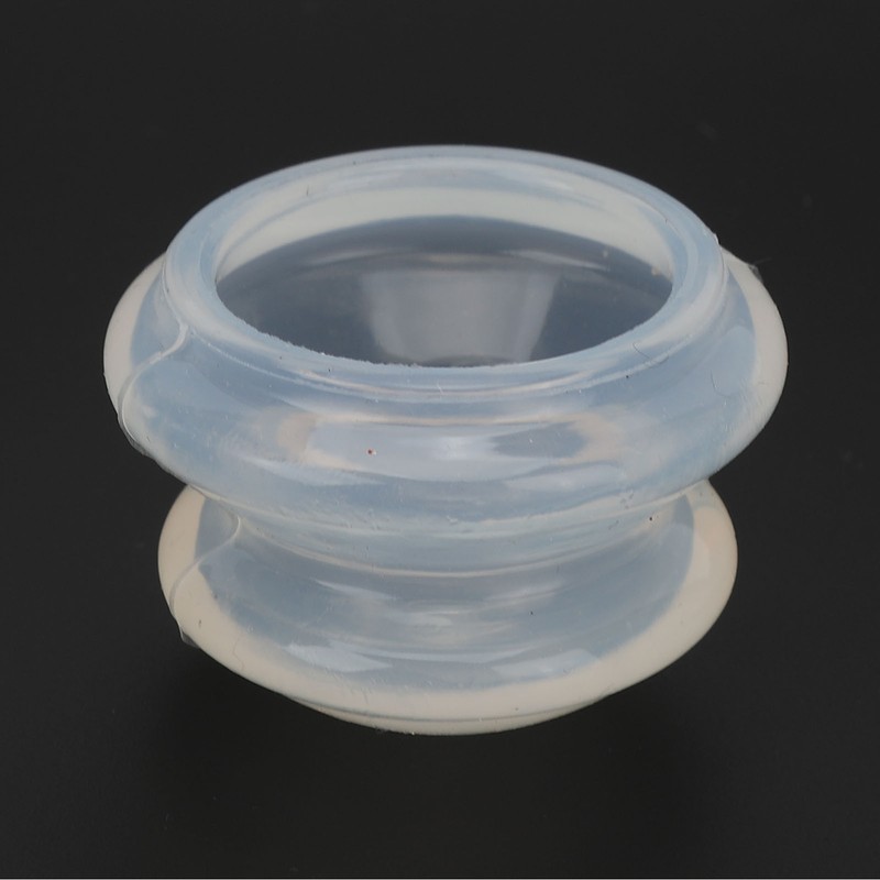 10pcs Silicone Cupping Facial Professional Silicone Suction Cups for Cellulite