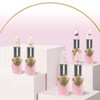 Flower Jelly Lippenstift Set, 6 Stück Farbwechselnder Lippenstift Kit, Magic