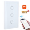 Intelligent Touch Dimmer Switch WIFI Wireless APP Voice Remote Control