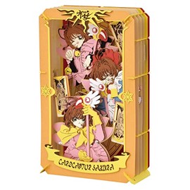 ENSKY Card Captor Sakura Paper Theater PT-L35 Battle Sports Approx. H 6.3 x W 3.9 x D 1.7 inches (160 x 100 x 42 mm), Paper