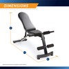 Marcy Multi-Purpose Adjustable Workout Utility Weight Bench for Full Body