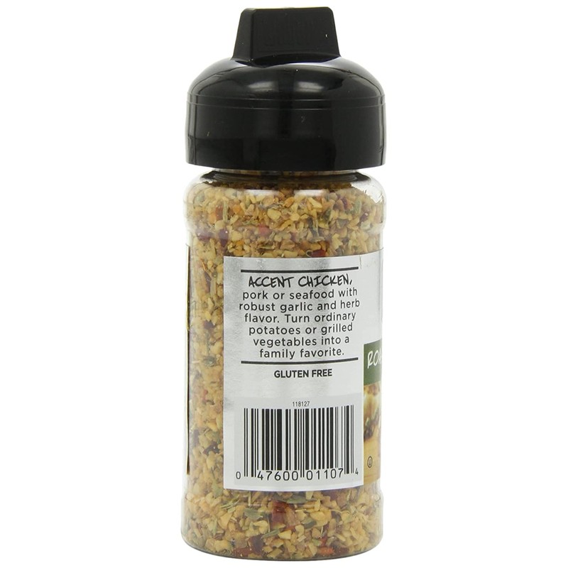Roasted Garlic and Herb Seasoning, 2.5-oz.