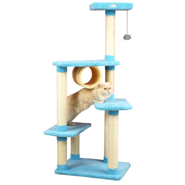 Aeromark International Armarkat Cat Tree Furniture Condo, Height- 60-Inch to