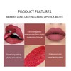 Lip Gloss Set, 9 Colours Nude Matte Lipsticks + 1