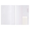 JMA Management Center NOLTY NTBCV2151 Notebook Cover, A5, Clear