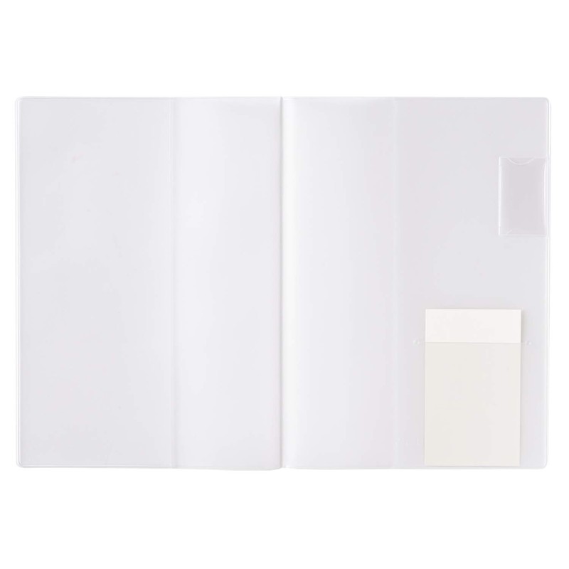 JMA Management Center NOLTY NTBCV2151 Notebook Cover, A5, Clear