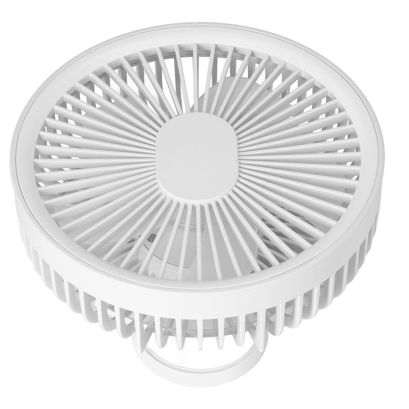 2 in 1 Desktop Fan ABS PP 4000mah 3 Gears