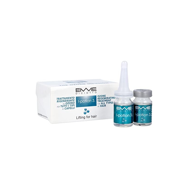 Emmediciotto I-potion 3 Ozone Treatment 2 Ampoules x 10 ml