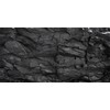 MIRRORANG 91x41cm Stone Aquarium Background Black Rock Fish Tank Poster