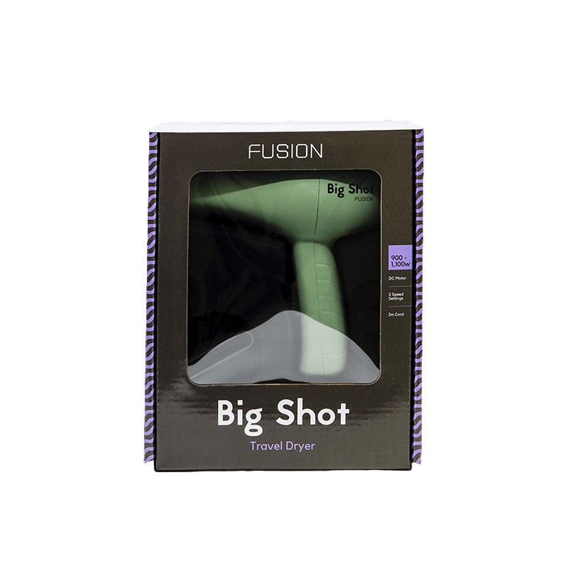 Fusion Big Shot Travel Sage Dryer 1100 watts