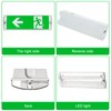 Vaileal Emergency LED Exit Sign Bulkhead: IP65 5W Emergency LED