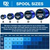 ROCRETA Geode Monofilament Fishing Line - Premium Resistant Nylon Mono
