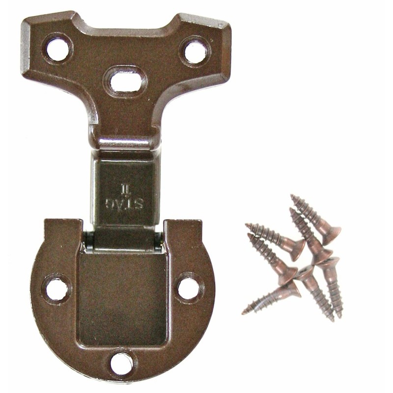 WAKI AS-2 Angle Hinge 22X19mm GB