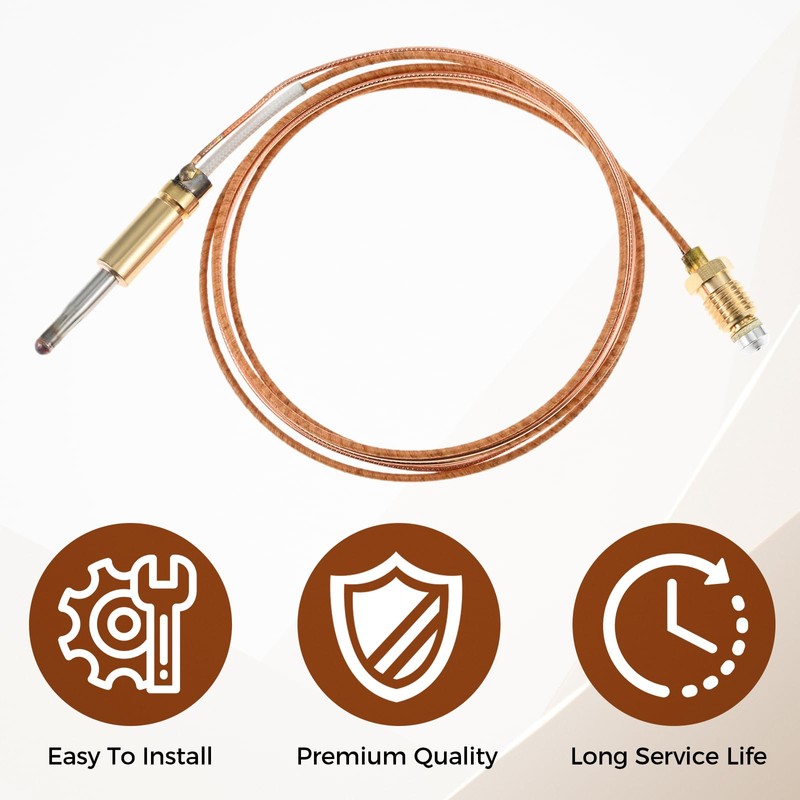 Lemfema Pilot ODS Assembly Replace 120630-01, 120630-02, Thermocouple Replacement Part