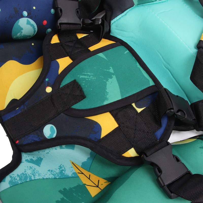 Toddler Car Seat Insert Soft Comfortable Portable Adjustable Infant Baby