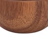 Wooden Shaving Soap Bowl Portable Foaming Large Capacity Wood Shave