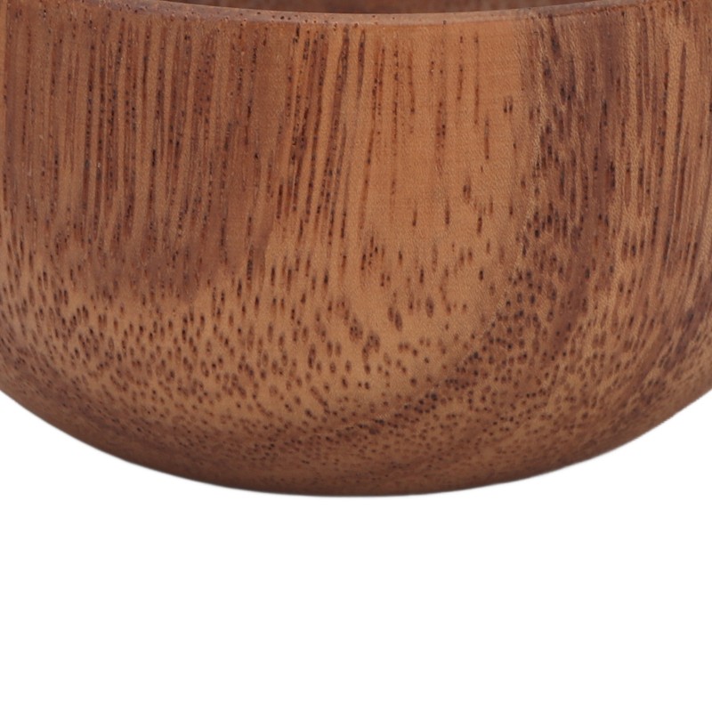 Wooden Shaving Soap Bowl Portable Foaming Large Capacity Wood Shave