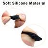 Luckvan Silicone Earbuds Tips Replacement for True Wireless Earbuds Universal