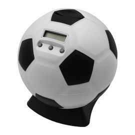 Tiardey Digital Money Box Football Piggy Bank Money Box with Automatic LCD Display Large Counting Money Jar Coin Counter