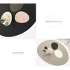 Le&amp;Me [Sisihosi] Le&amp;Me Pebble Leather Cup Mat, 229760448 Apple Green