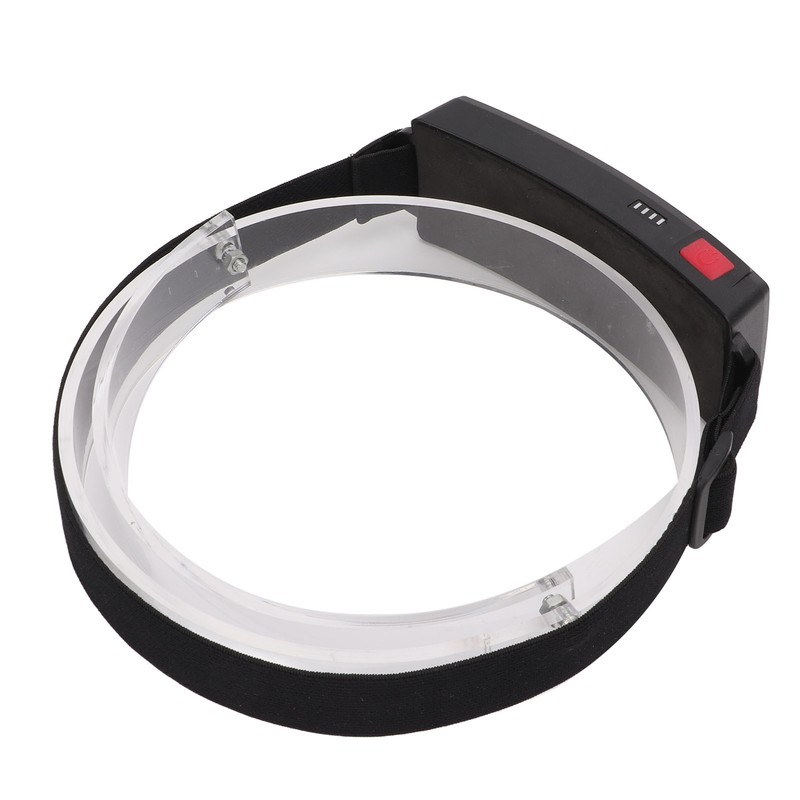 LED Headlamp USB Charging LED Floodlight Ultra Light COB Headlight