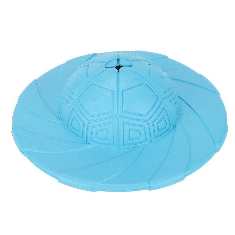 Dog Flying Disc Treat Dispenser Interactive IQ Training Bite Resistance