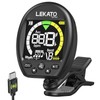 LEKATO Clip Tuner Guitar Tuning Metronome Tone Generator 3 in
