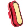 Horse Brush Soft Bristles Skid Resistant Handle Horse Grooming Brush