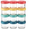 Mason Jar Storage for Breastmilk (Mixed Jar Set (8 Pack))